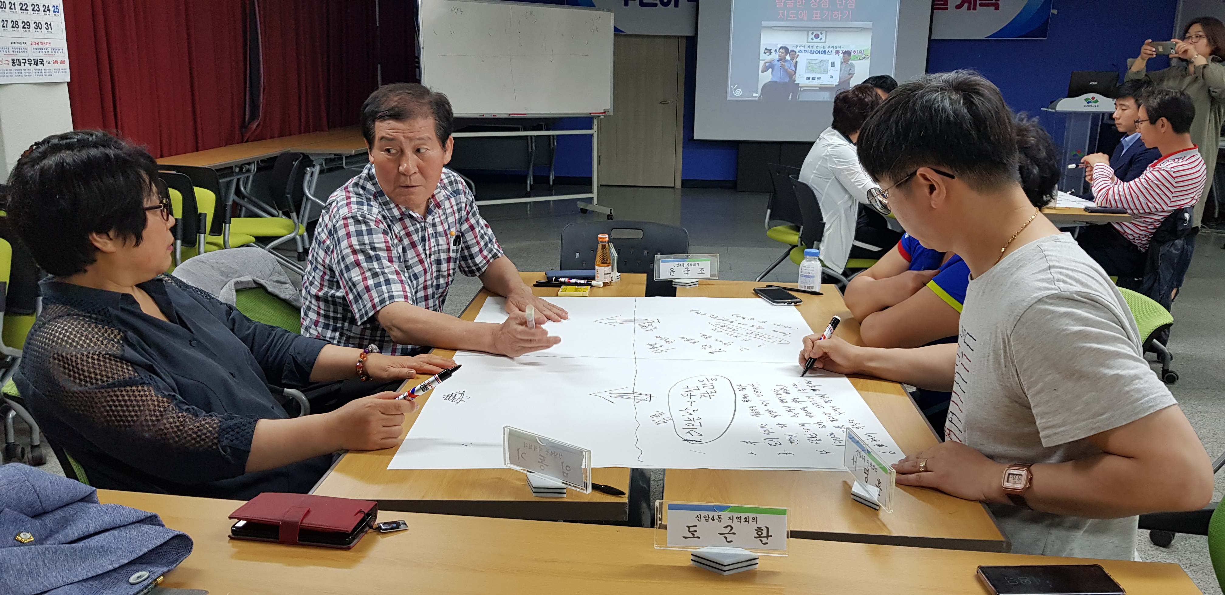 주민참여예산제 의제 발굴 회의